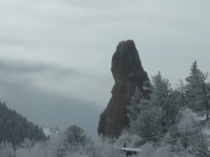 Jutting Rock, Montana