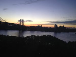 Sunrise over Brooklyn