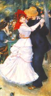 Love: Illustrated in Renoir's Dance at Bougival