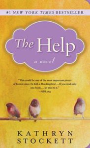 Book Cover of "The Help" by Kathryn Stockett