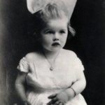 Lucille Ball as a child